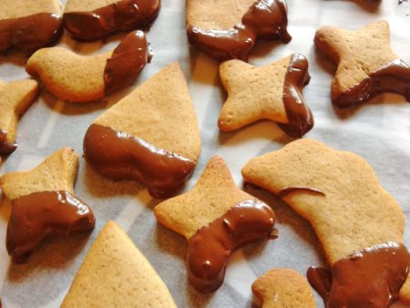 biscotti speziati pronti da mangiare