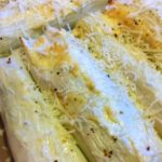 Cannelloni di porro con salsa al tartufo