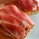 bruschetta con prosciutto