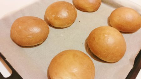 cottura in forno panini