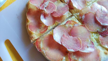 pizza cipollotti e lonza