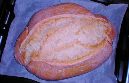 Pane comune bianco
