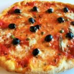 pizza capperi e olive