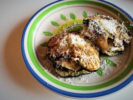 lasagnette veloci di melanzane