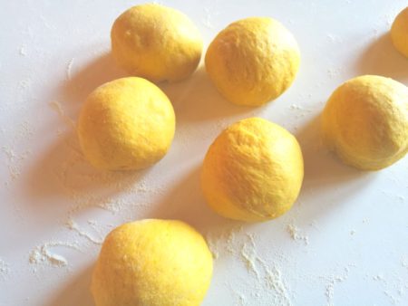 Porzionatura zucchette di pane