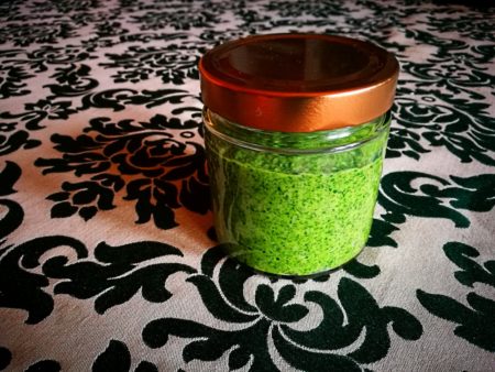 vaso salsa chimichurri