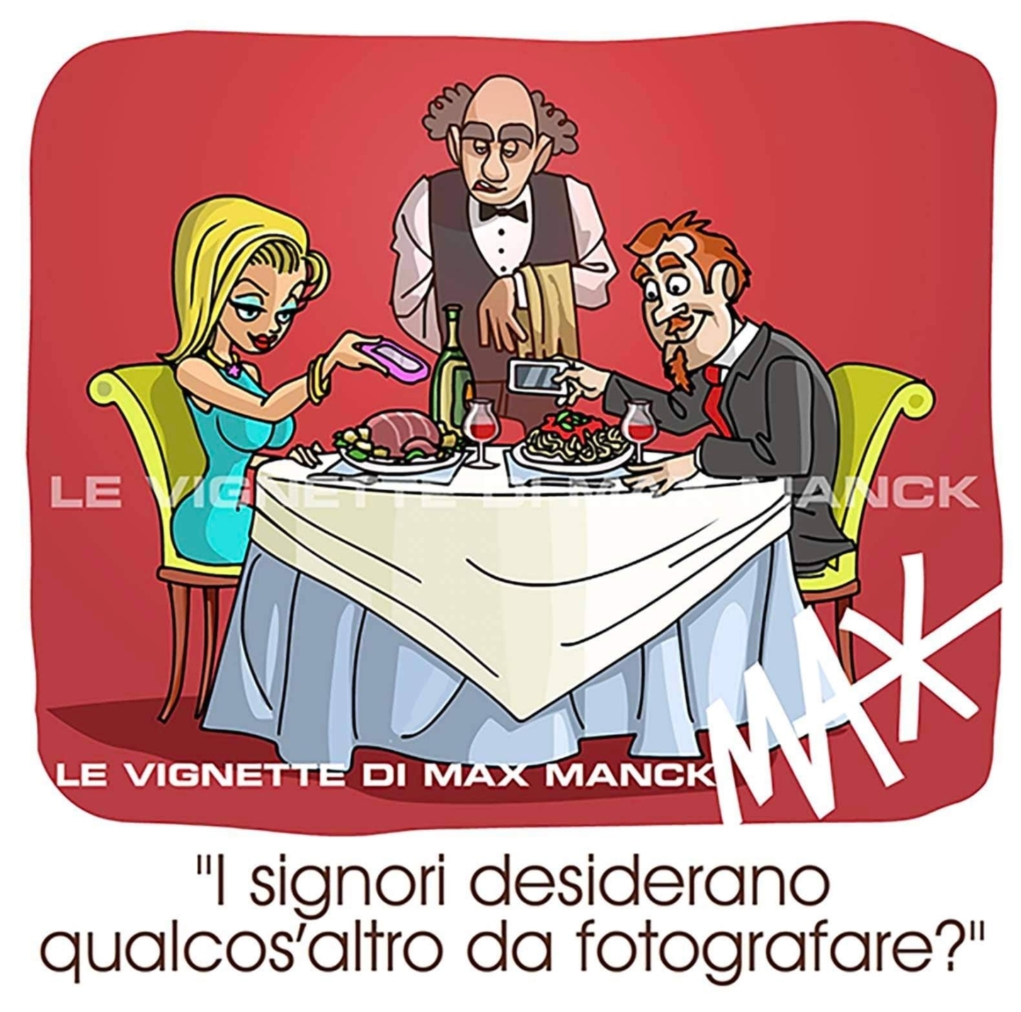 Le vignette di max manck